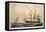 Clipper Ship 'Adelaide'-Currier & Ives-Framed Stretched Canvas