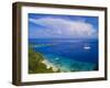 Clipper Ship Anchored Off Ko Miang Island, Similan Islands in the Andaman Sea, Thailand-Nico Tondini-Framed Photographic Print