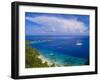 Clipper Ship Anchored Off Ko Miang Island, Similan Islands in the Andaman Sea, Thailand-Nico Tondini-Framed Photographic Print