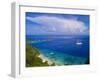 Clipper Ship Anchored Off Ko Miang Island, Similan Islands in the Andaman Sea, Thailand-Nico Tondini-Framed Photographic Print