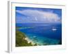 Clipper Ship Anchored Off Ko Miang Island, Similan Islands in the Andaman Sea, Thailand-Nico Tondini-Framed Photographic Print