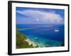 Clipper Ship Anchored Off Ko Miang Island, Similan Islands in the Andaman Sea, Thailand-Nico Tondini-Framed Photographic Print