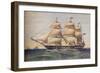 Clipper Ship, Sussex, c1853-Thomas Goldsworth Dutton-Framed Giclee Print