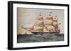 Clipper Ship, Sussex, c1853-Thomas Goldsworth Dutton-Framed Giclee Print