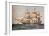 Clipper Ship, Sussex, c1853-Thomas Goldsworth Dutton-Framed Giclee Print