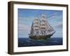 Clipper Ship-Bruce Dumas-Framed Giclee Print