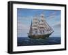 Clipper Ship-Bruce Dumas-Framed Giclee Print