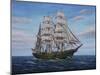 Clipper Ship-Bruce Dumas-Mounted Giclee Print