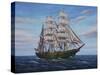 Clipper Ship-Bruce Dumas-Stretched Canvas