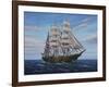 Clipper Ship-Bruce Dumas-Framed Giclee Print