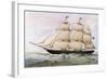 Clipper Ship-null-Framed Art Print