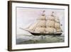 Clipper Ship-null-Framed Art Print