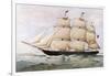 Clipper Ship-null-Framed Art Print