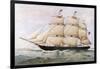 Clipper Ship-null-Framed Art Print