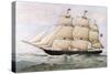 Clipper Ship-null-Stretched Canvas