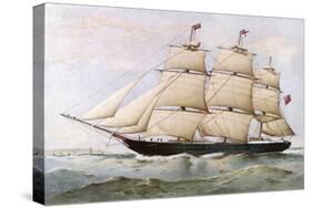 Clipper Ship-null-Stretched Canvas