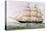 Clipper Ship-null-Stretched Canvas