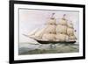 Clipper Ship-null-Framed Premium Giclee Print