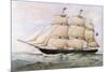 Clipper Ship-null-Mounted Premium Giclee Print