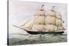 Clipper Ship-null-Stretched Canvas