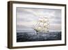 Clipper Ship-Jack Wemp-Framed Giclee Print