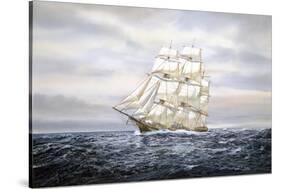 Clipper Ship-Jack Wemp-Stretched Canvas