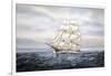 Clipper Ship-Jack Wemp-Framed Giclee Print