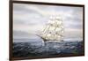 Clipper Ship-Jack Wemp-Framed Giclee Print