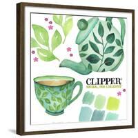 Clipper Tea-Elizabeth Rider-Framed Giclee Print
