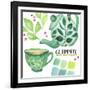 Clipper Tea-Elizabeth Rider-Framed Giclee Print