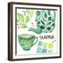 Clipper Tea-Elizabeth Rider-Framed Giclee Print