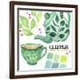 Clipper Tea-Elizabeth Rider-Framed Giclee Print