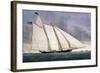 Clipper Yacht 'America'-Currier & Ives-Framed Giclee Print