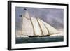 Clipper Yacht 'America'-Currier & Ives-Framed Giclee Print