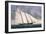 Clipper Yacht 'America'-Currier & Ives-Framed Giclee Print