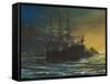 Clipper-Vincent Alexander Booth-Framed Stretched Canvas