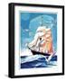 Clippership - Child Life-Henry Pitz-Framed Giclee Print