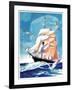 Clippership - Child Life-Henry Pitz-Framed Giclee Print