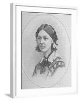 Clipping from Periodical of Nurse Florence Nightingale, Founder of Modern Nursing-null-Framed Photographic Print