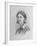 Clipping from Periodical of Nurse Florence Nightingale, Founder of Modern Nursing-null-Framed Photographic Print