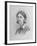 Clipping from Periodical of Nurse Florence Nightingale, Founder of Modern Nursing-null-Framed Photographic Print