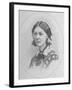 Clipping from Periodical of Nurse Florence Nightingale, Founder of Modern Nursing-null-Framed Photographic Print