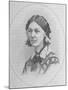 Clipping from Periodical of Nurse Florence Nightingale, Founder of Modern Nursing-null-Mounted Photographic Print