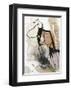 Clipping-Design Fabrikken-Framed Art Print