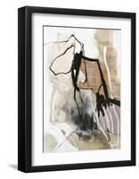 Clipping-Design Fabrikken-Framed Art Print