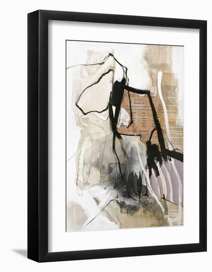 Clipping-Design Fabrikken-Framed Art Print