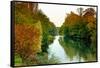 Clisson - Loire-Atlantique - Pays de la Loire - France-Philippe Hugonnard-Framed Stretched Canvas