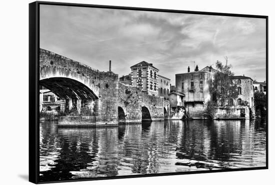 Clisson - Loire-Atlantique - Pays de la Loire - France-Philippe Hugonnard-Framed Stretched Canvas