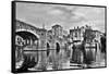 Clisson - Loire-Atlantique - Pays de la Loire - France-Philippe Hugonnard-Framed Stretched Canvas