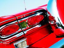 Exhaust on a 1956 Corvette-Clive Branson-Framed Photo